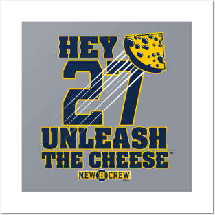 Willy Adames...Unleash the Cheese™ Posters and Art